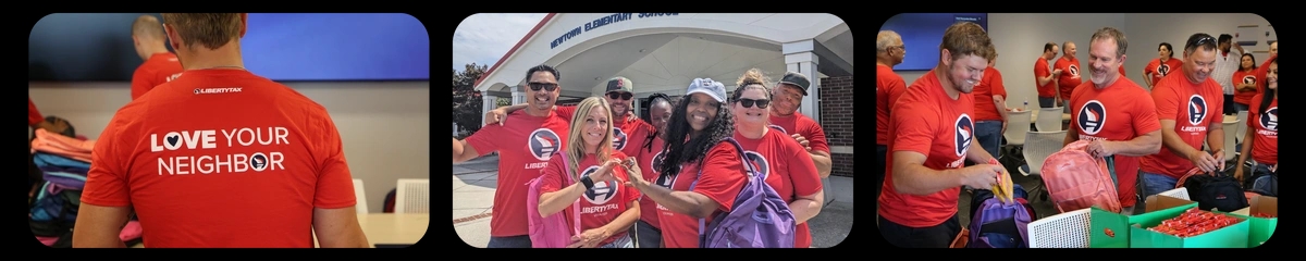 team volunteerism
