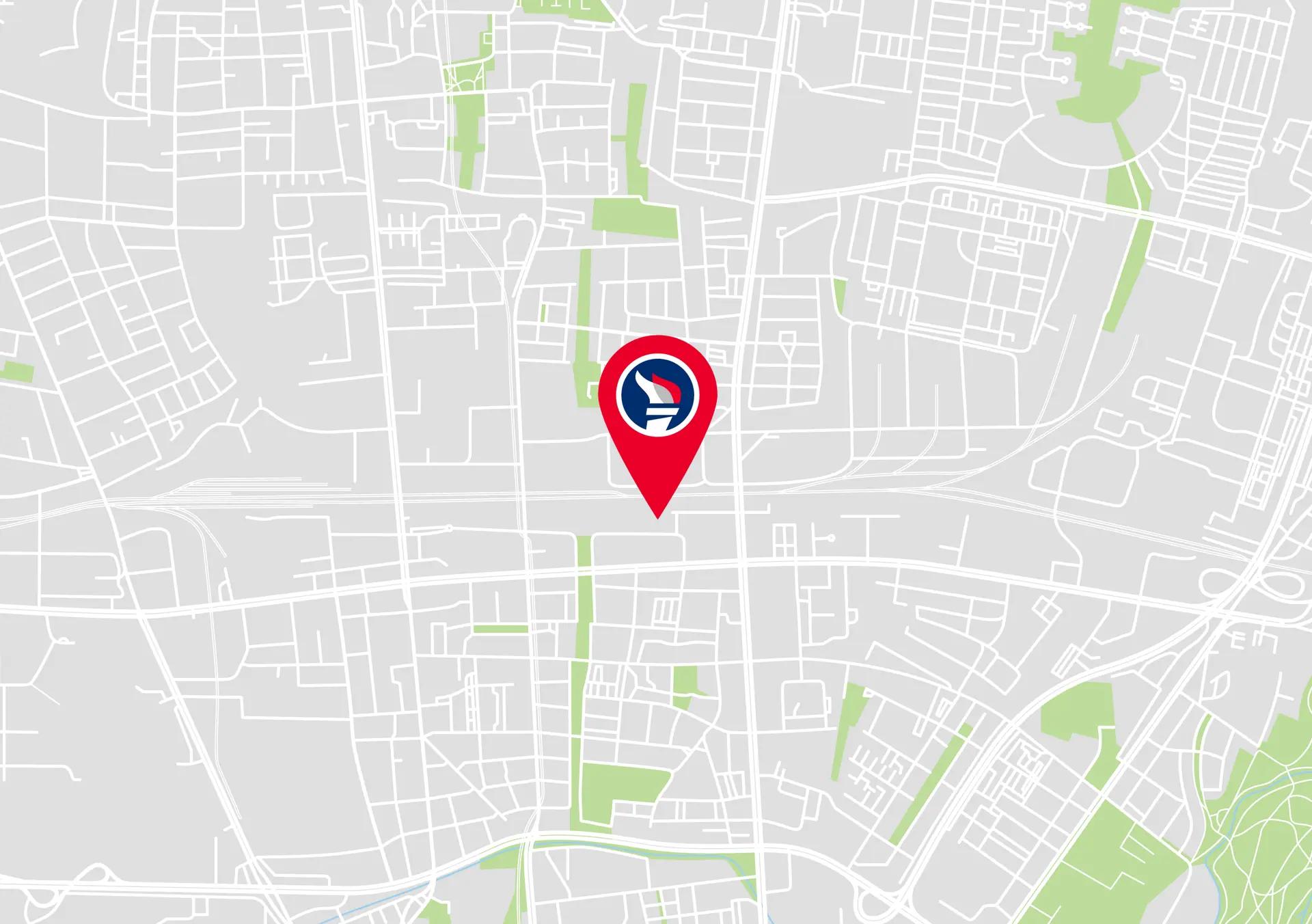 generic street map