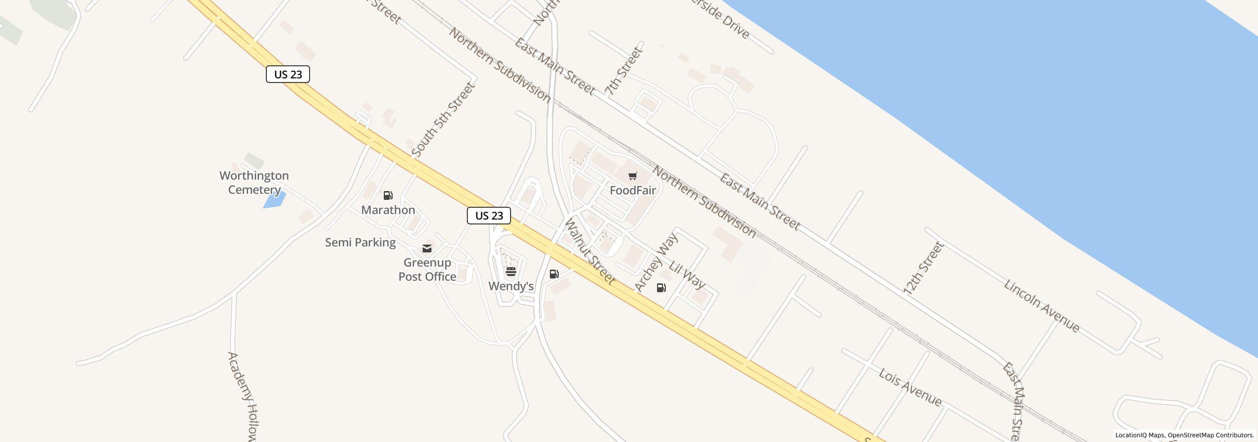 Office Map
