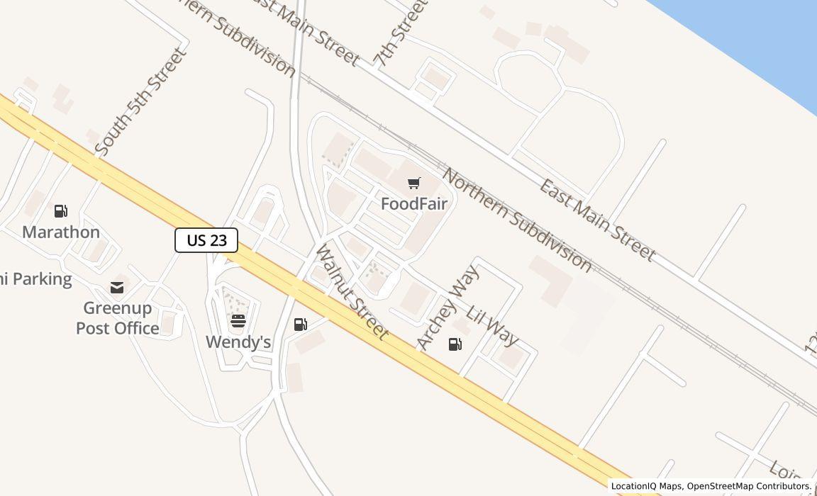 Office Map