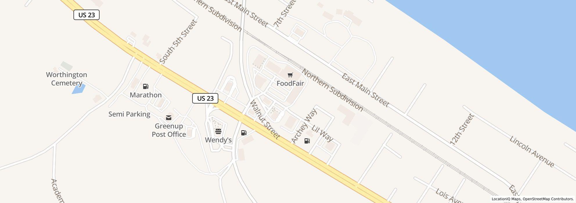 Office Map