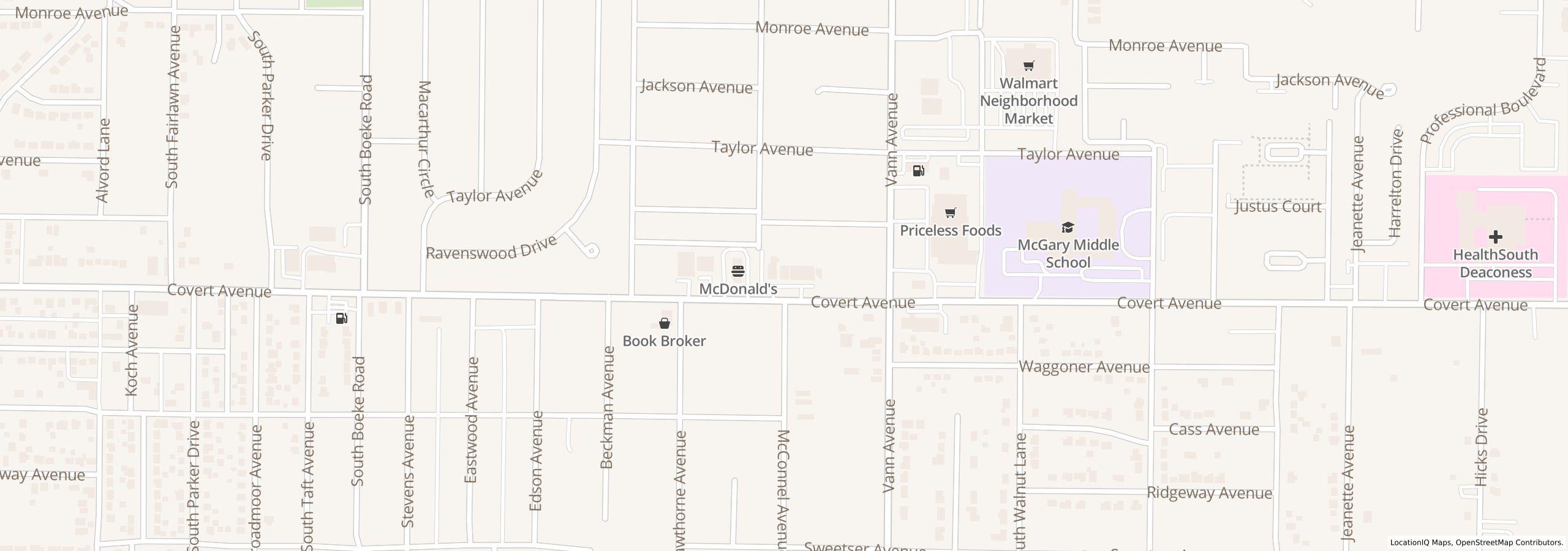 Office Map
