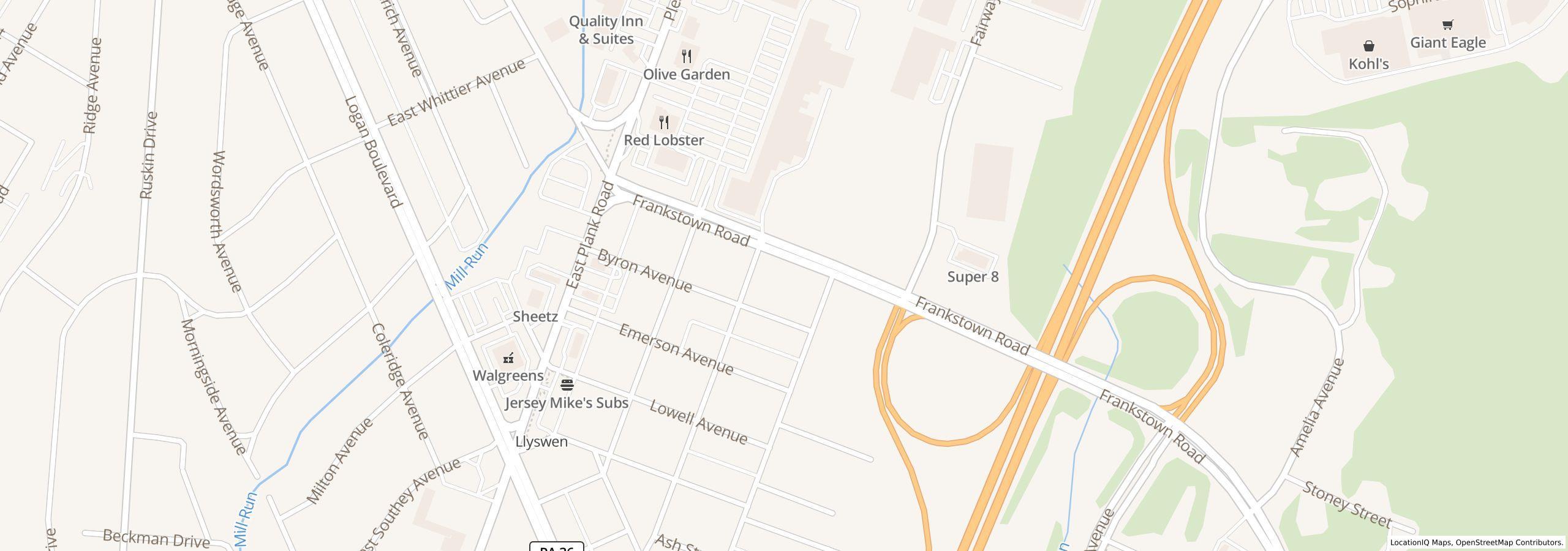 Office Map