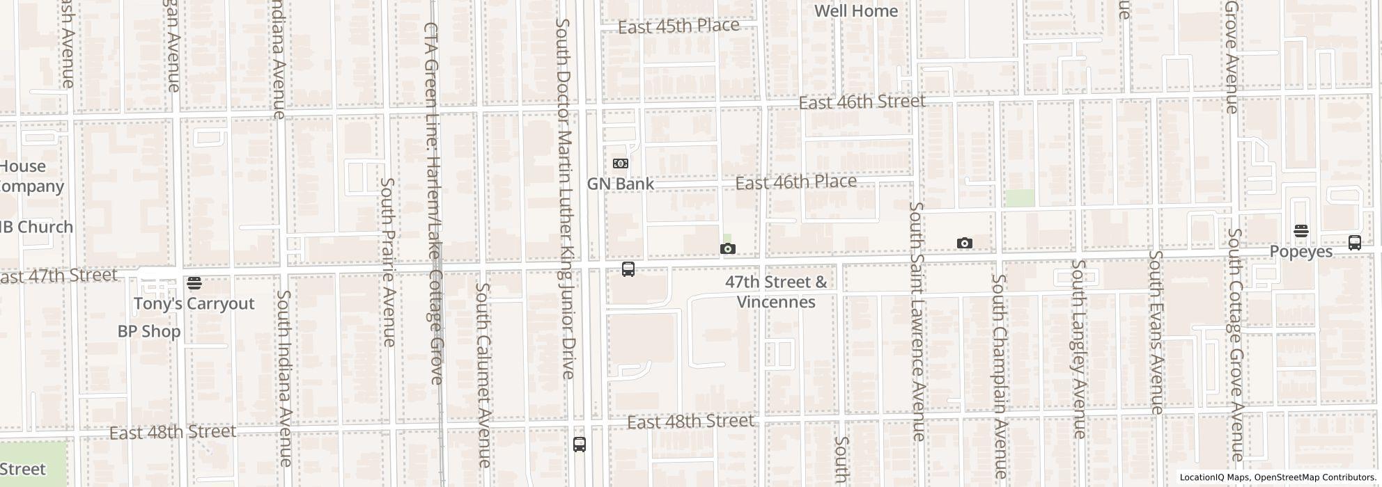 Mapa de la oficina