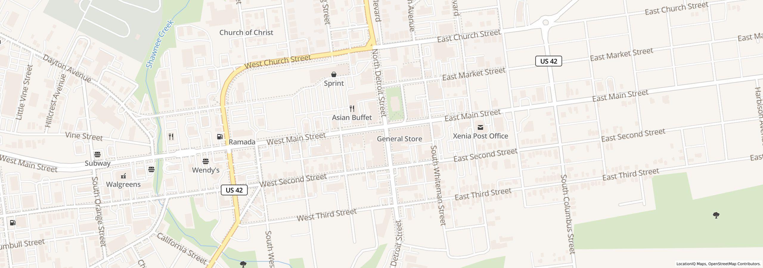 Office Map