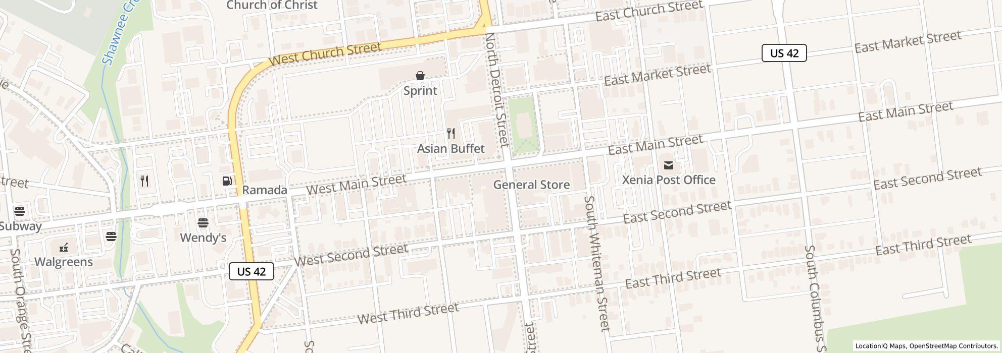 Office Map