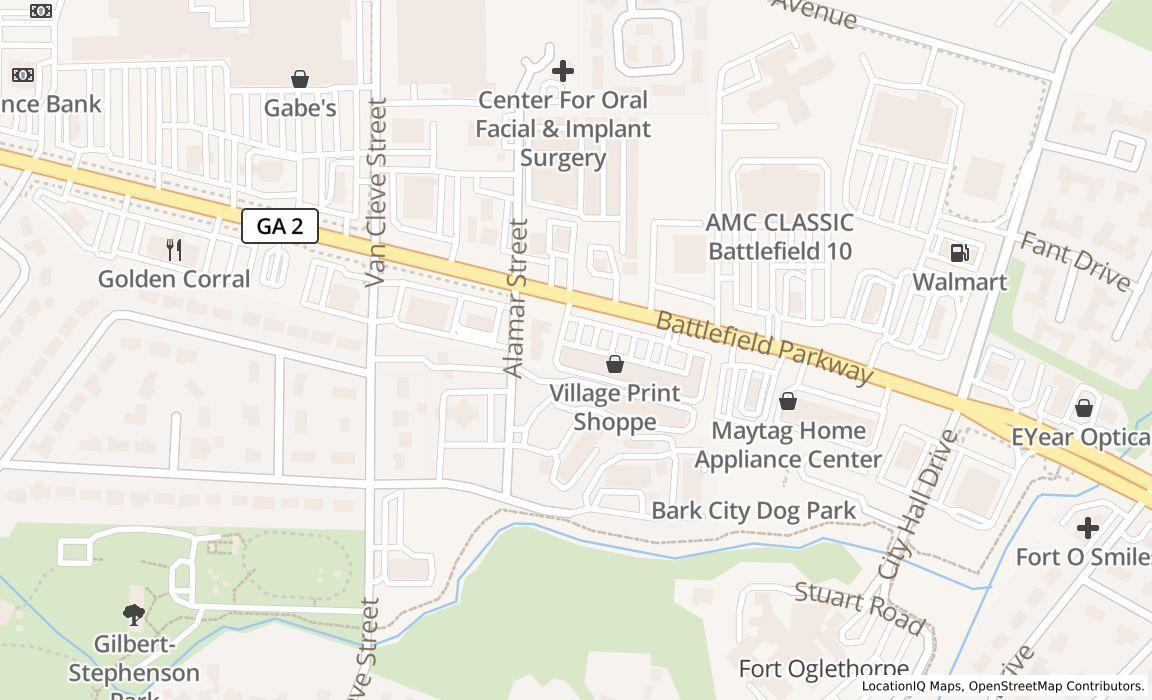 Office Map