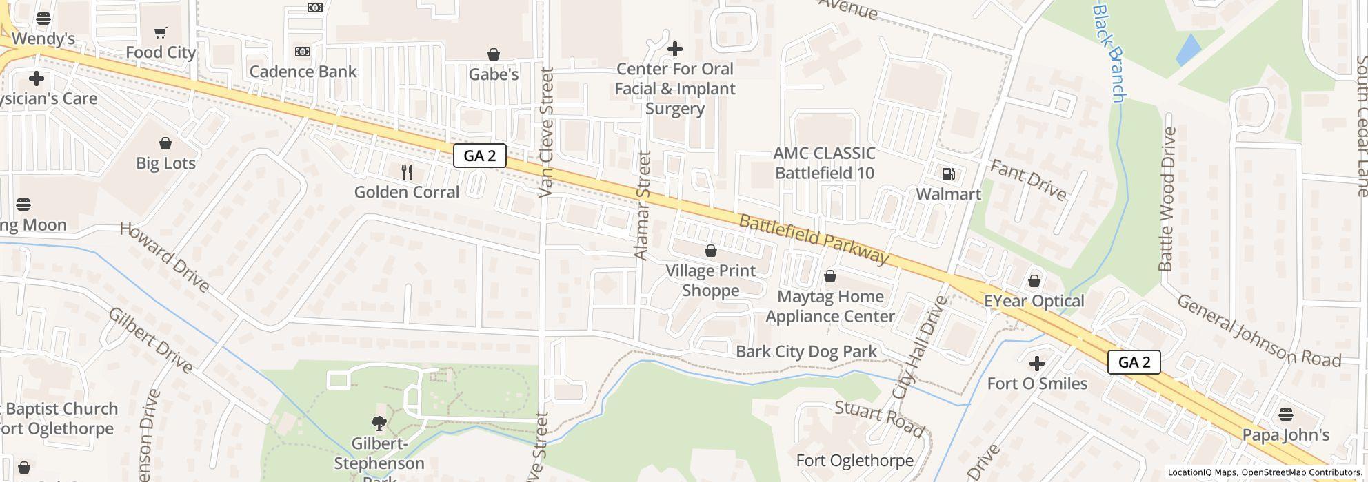 Office Map