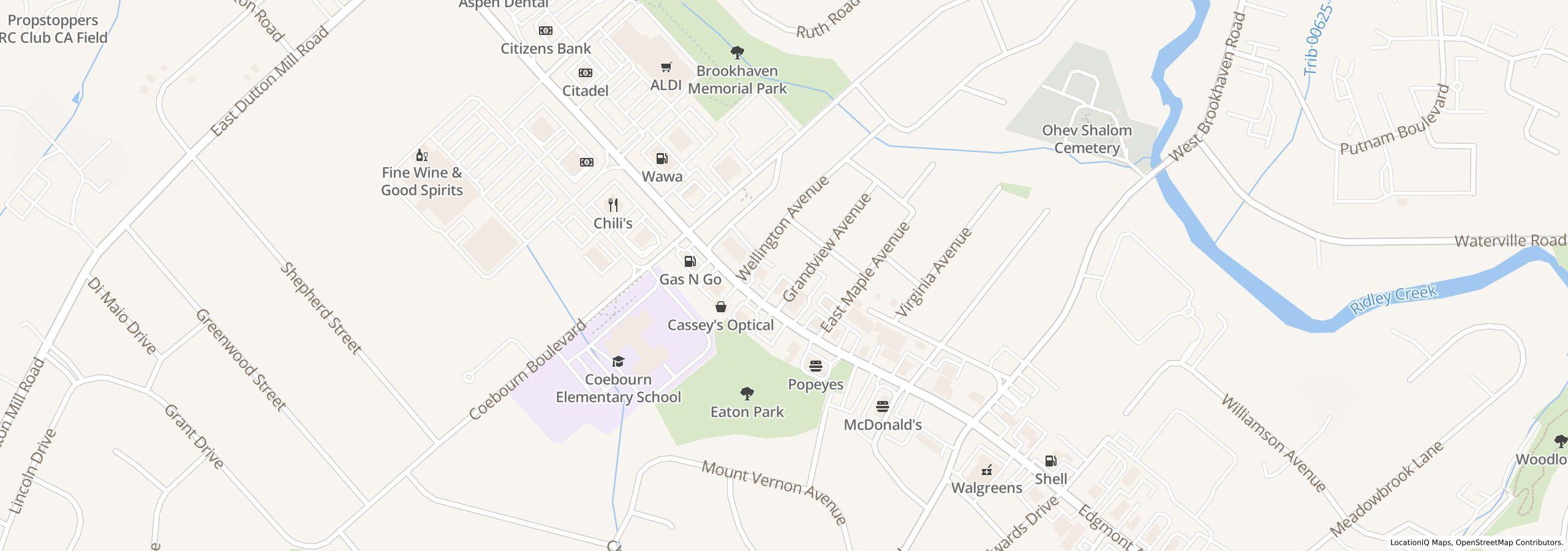 Mapa de la oficina