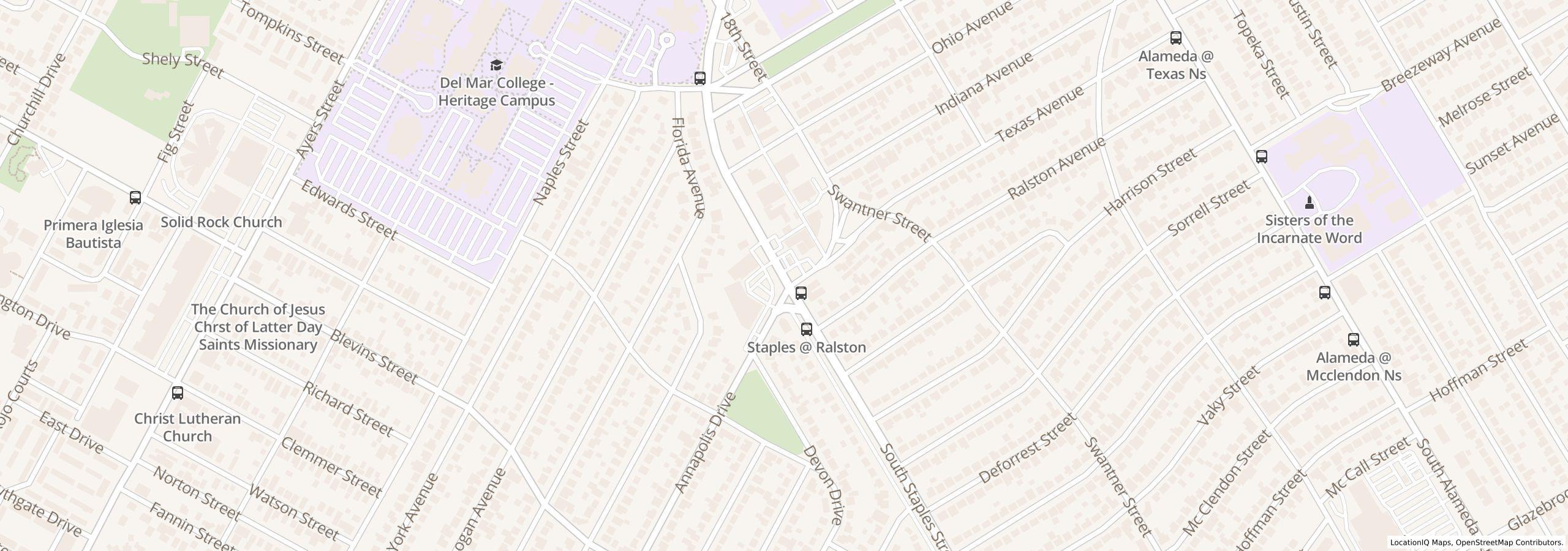 Mapa de la oficina
