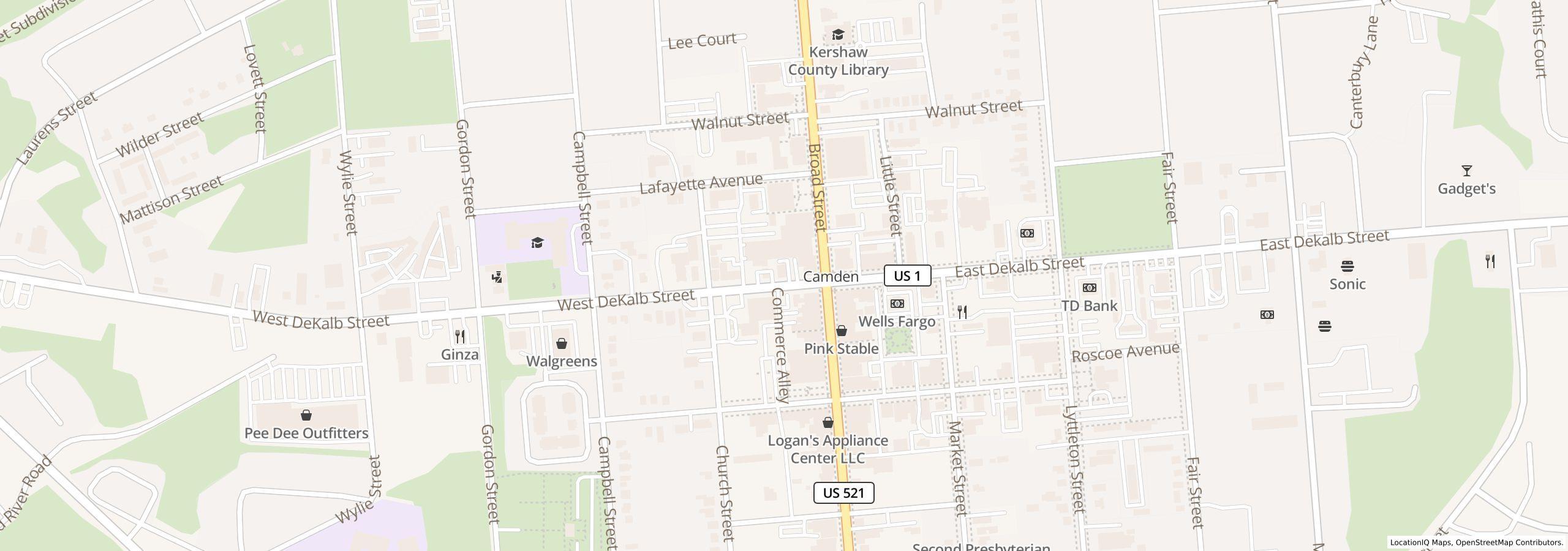 Office Map