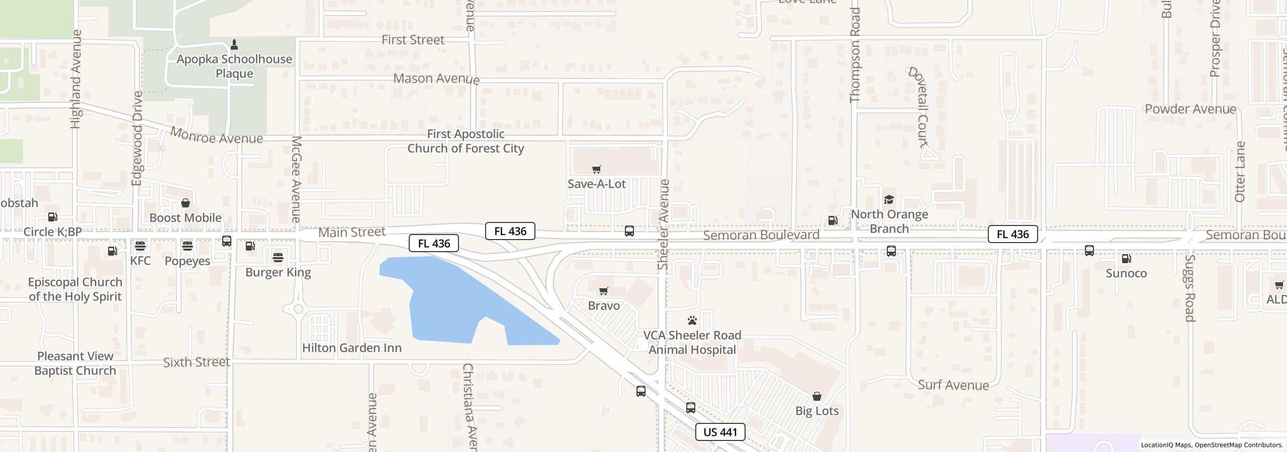 Office Map