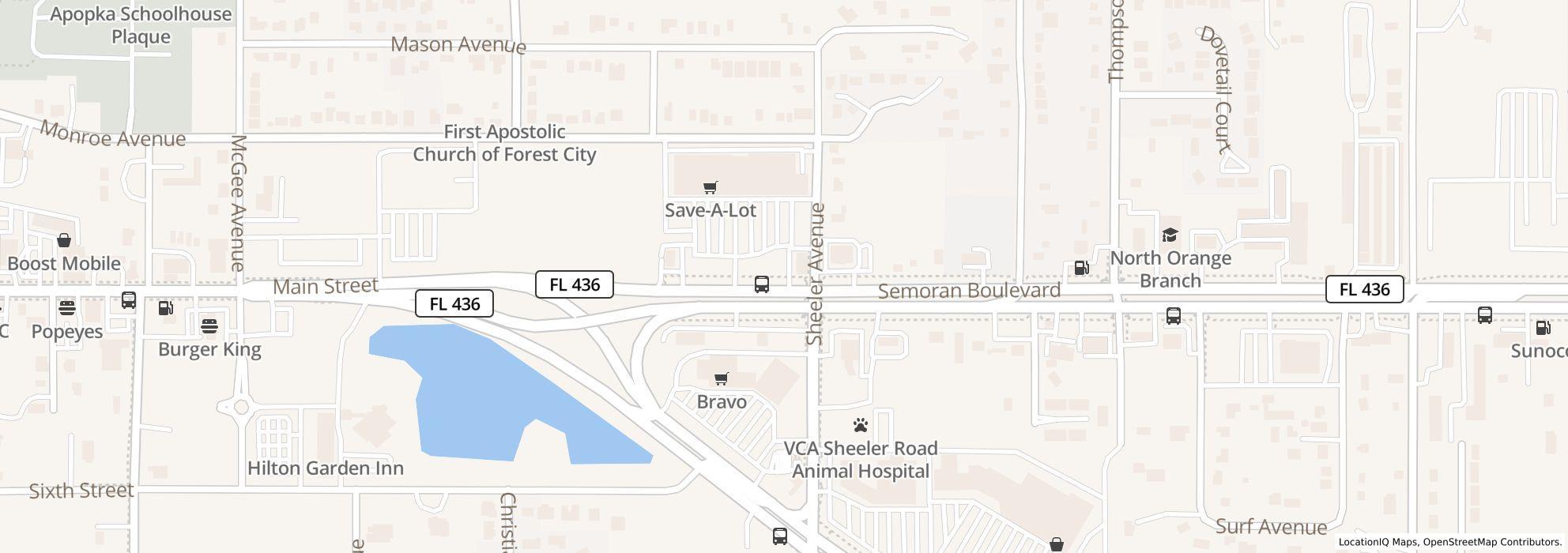 Office Map