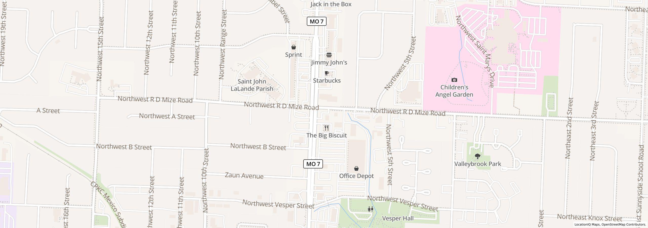 Office Map