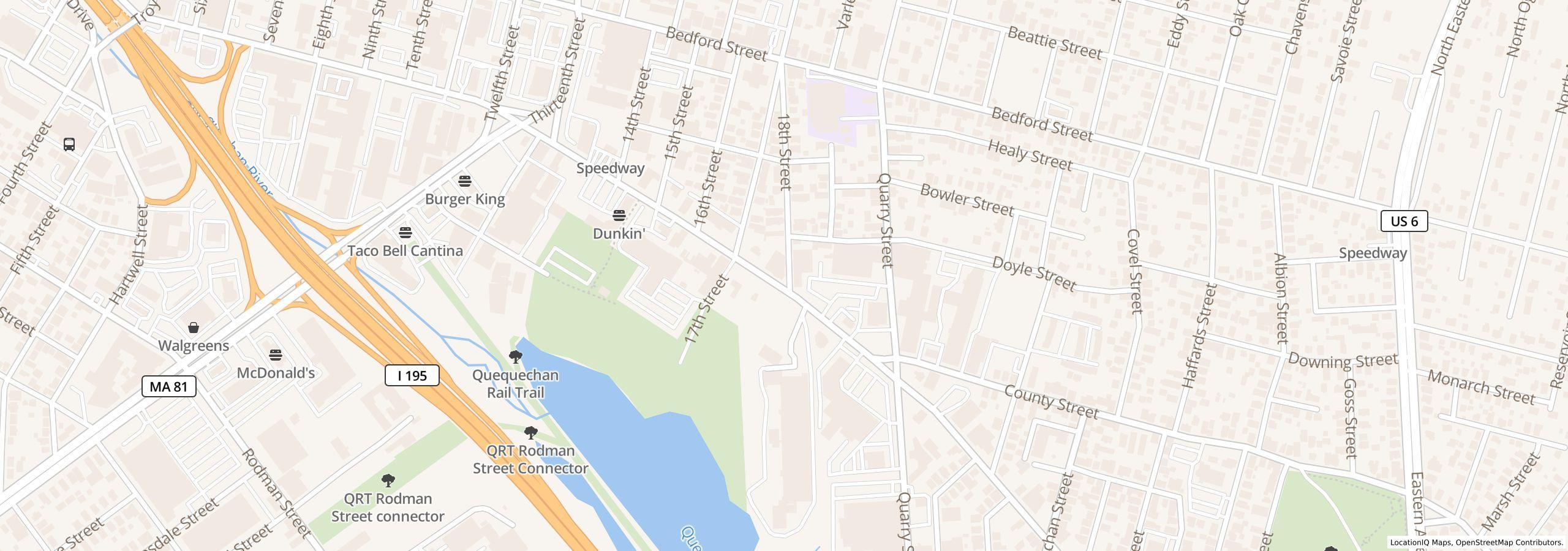 Mapa de la oficina
