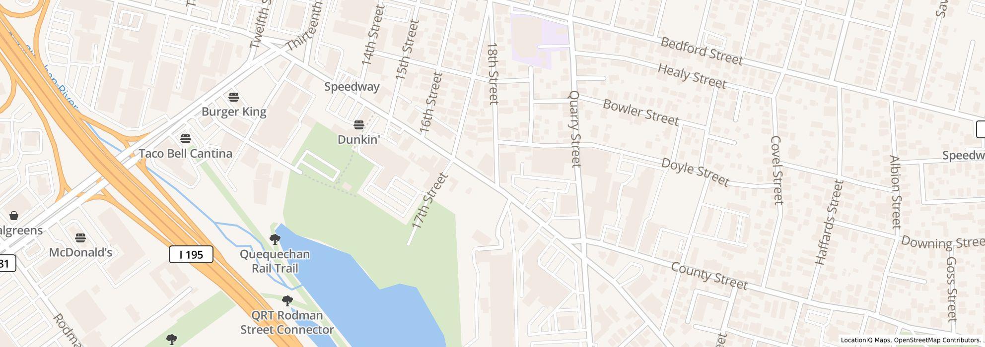Mapa de la oficina