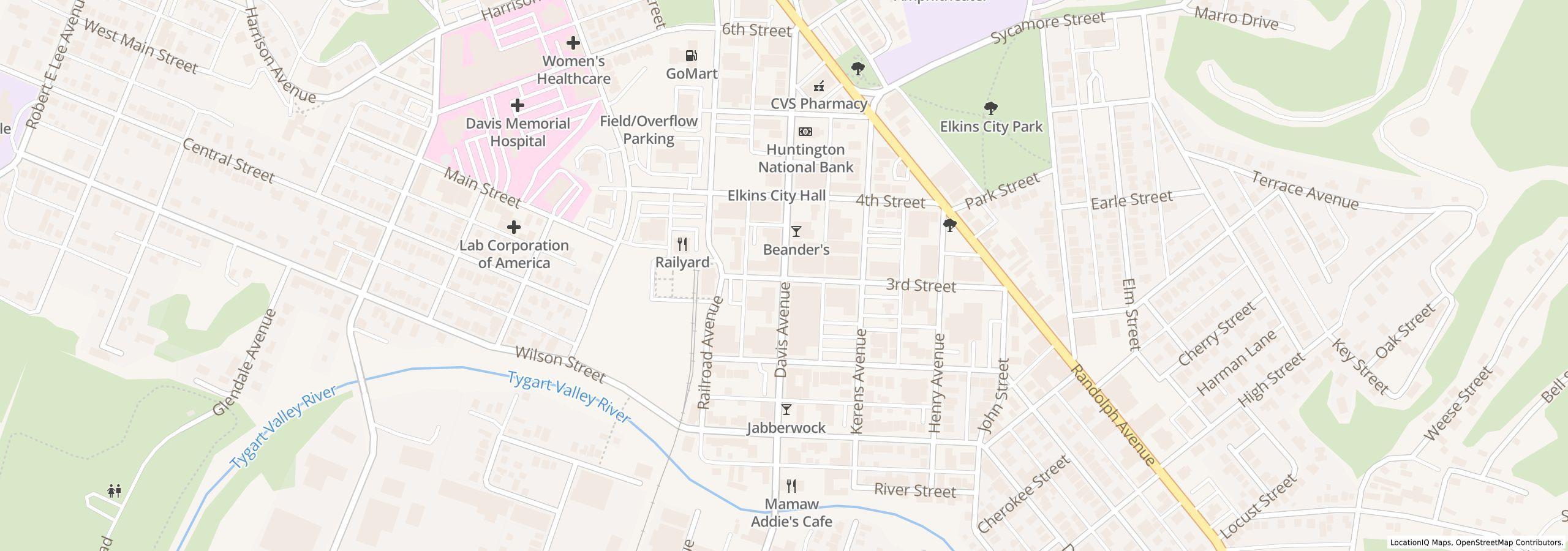 Mapa de la oficina