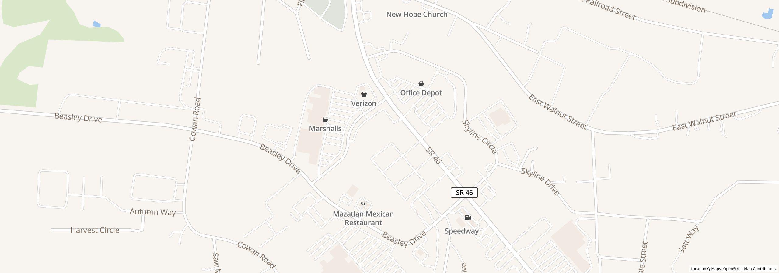 Office Map