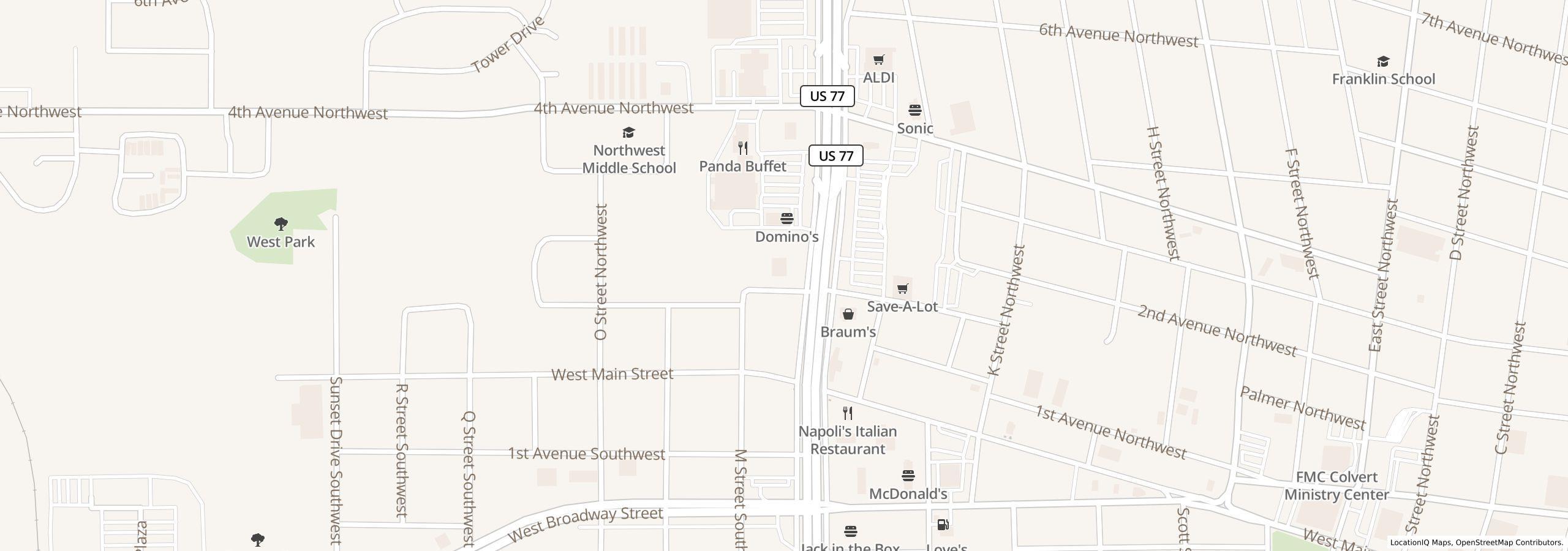 Office Map
