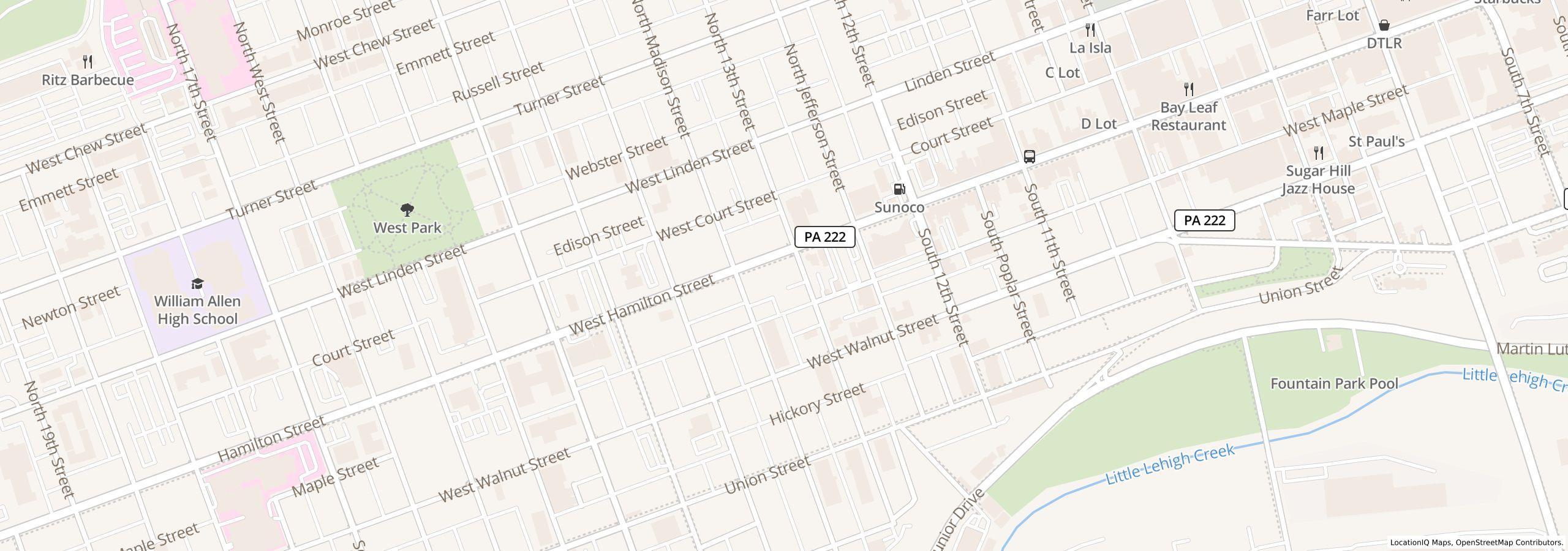 Office Map