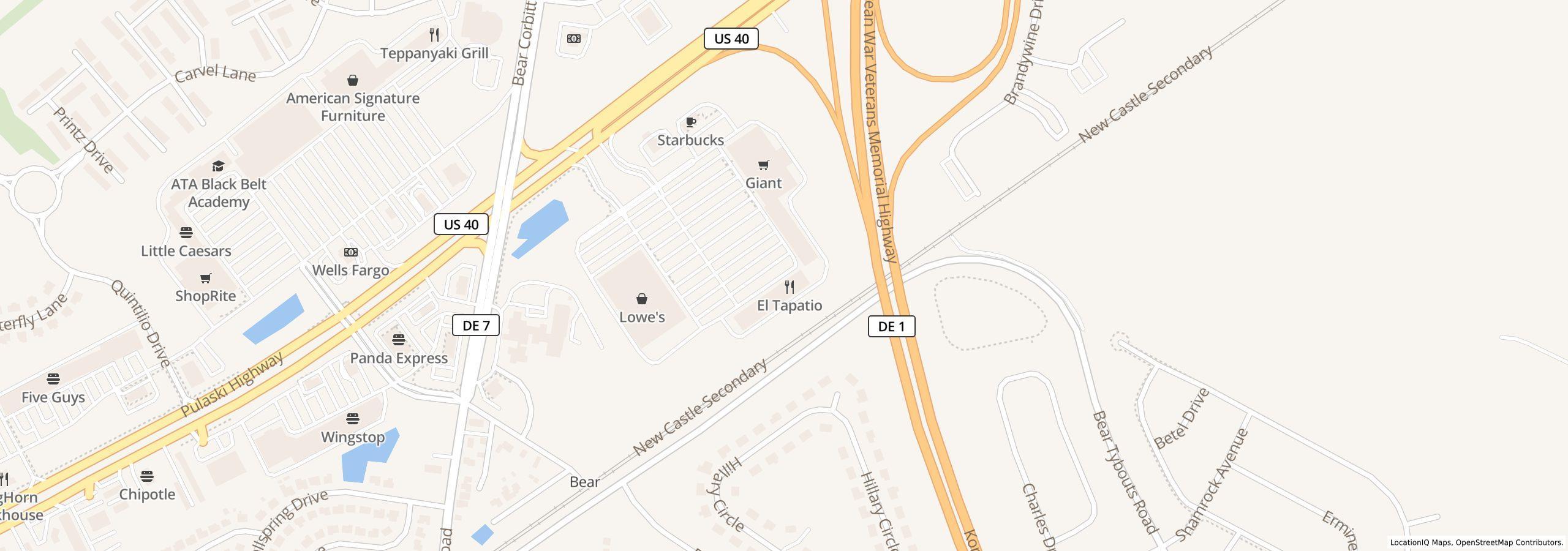Office Map
