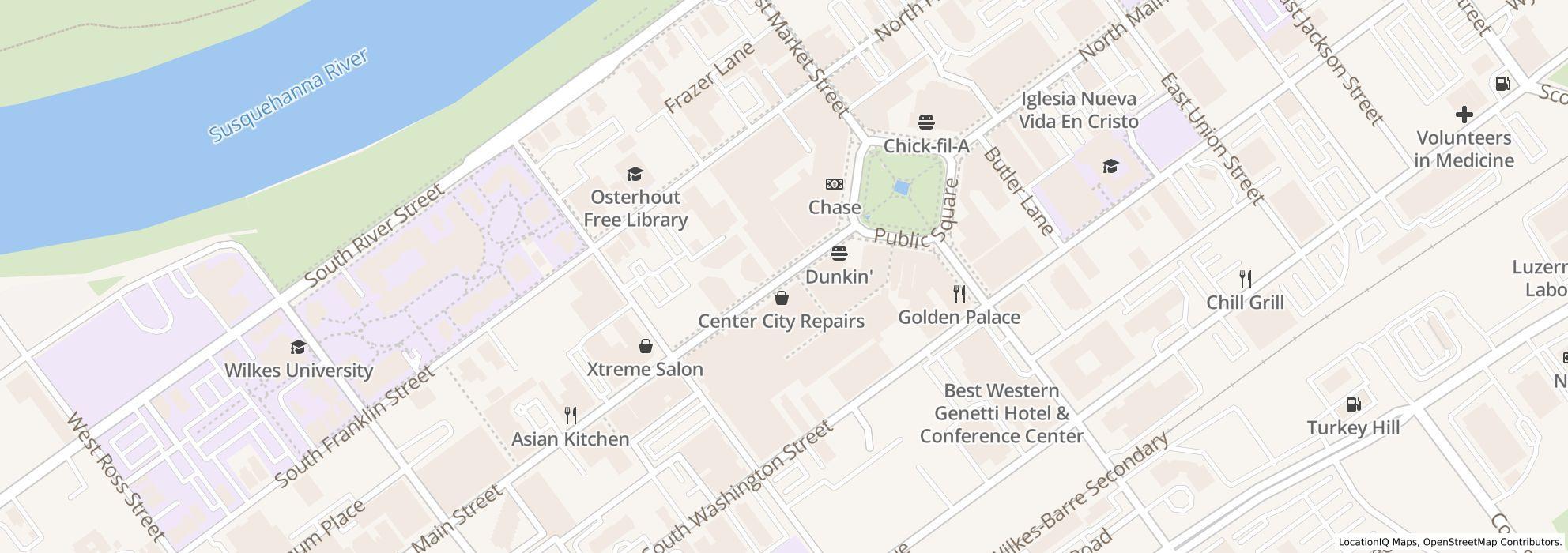 Office Map