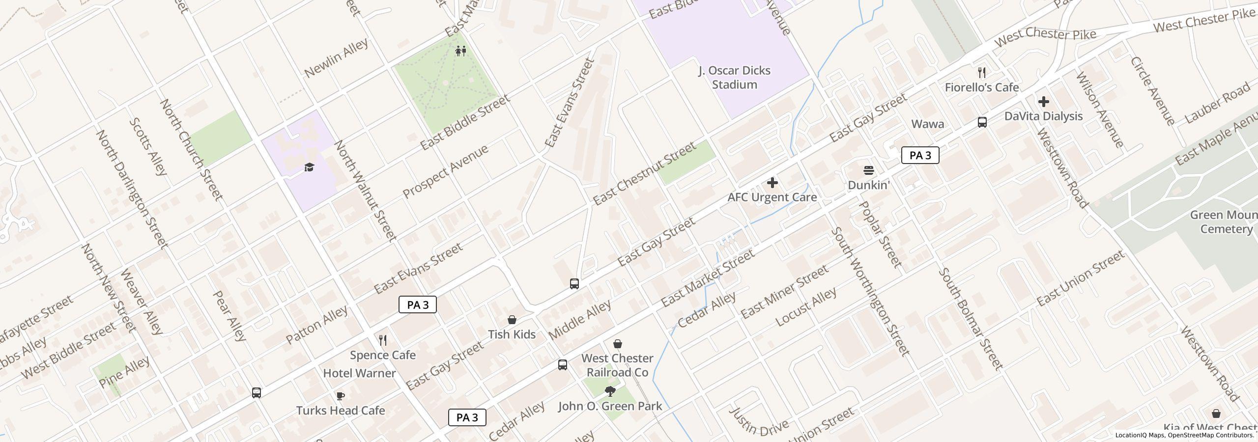 Office Map