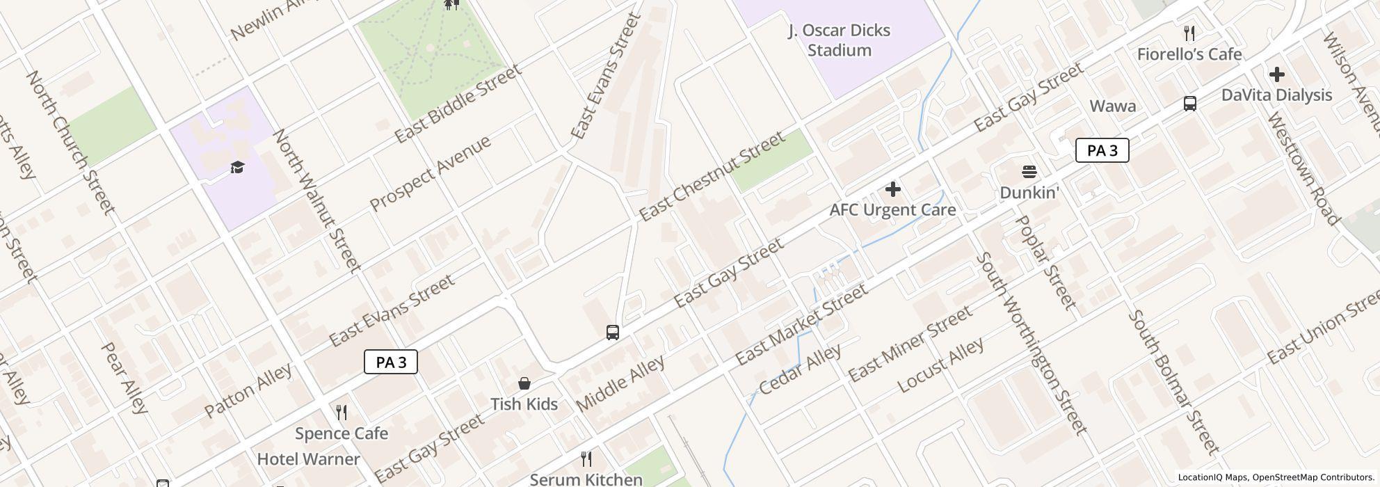 Office Map