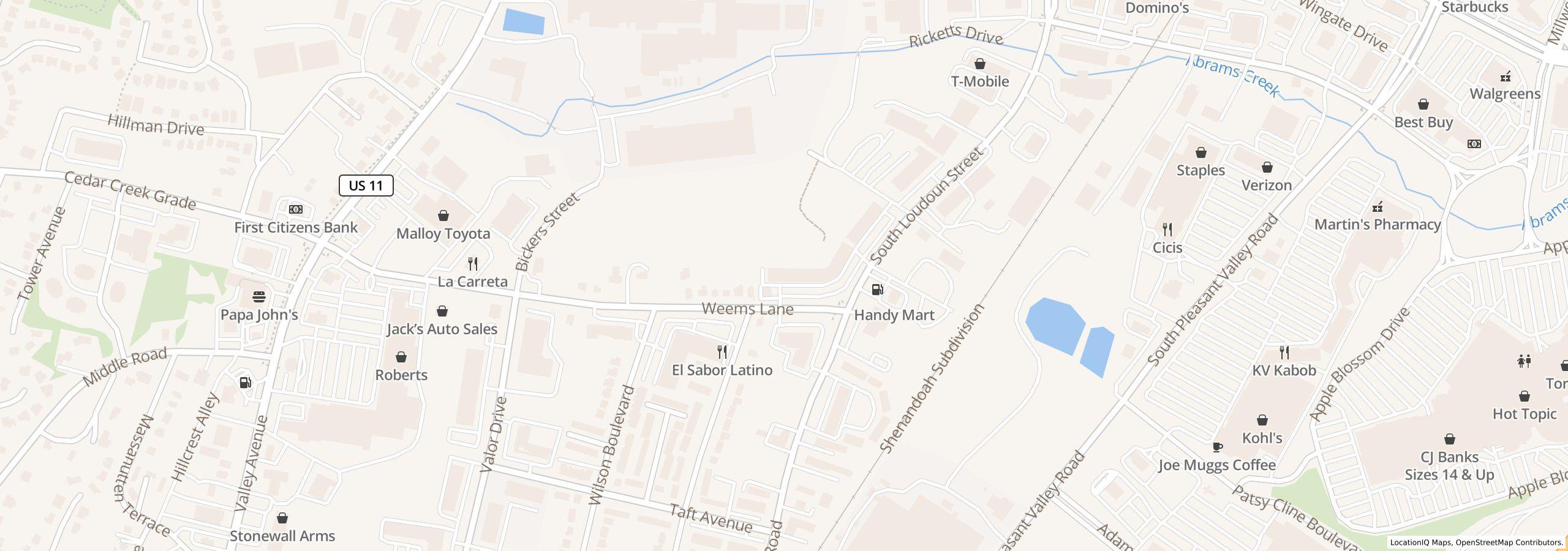 Office Map