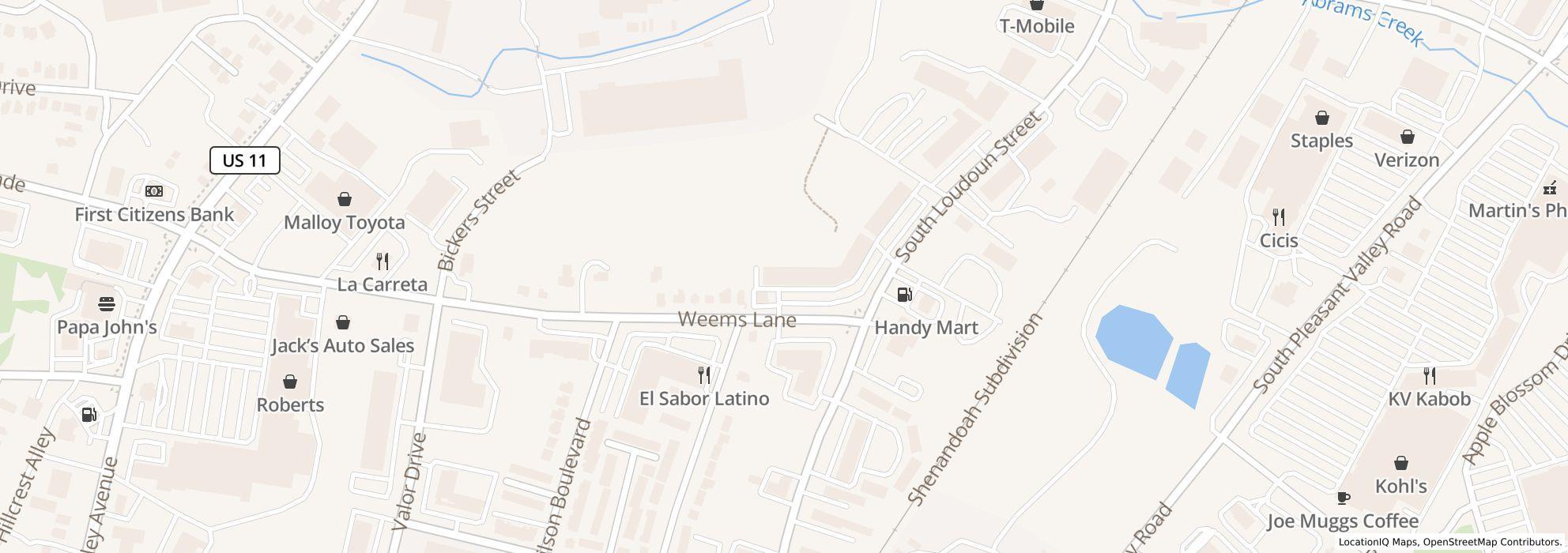 Office Map