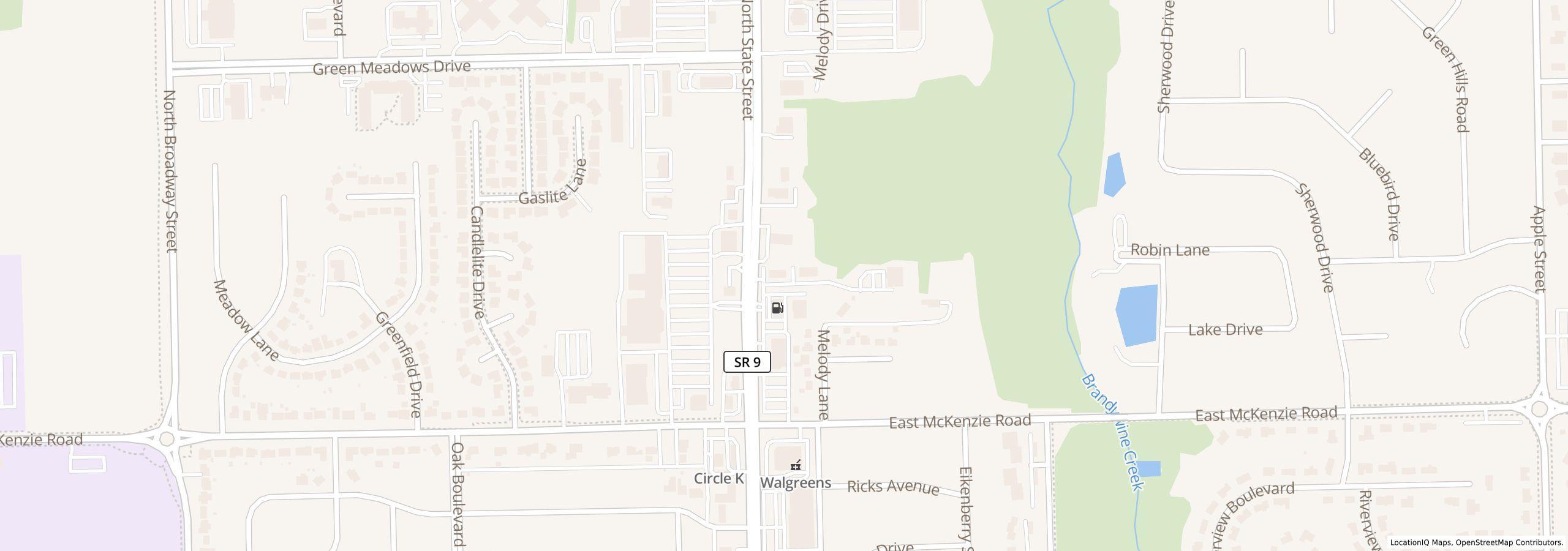 Office Map