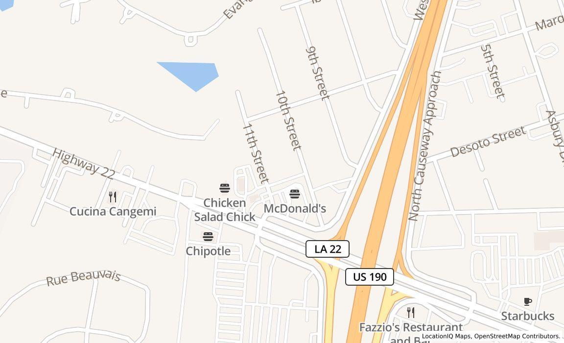 Mapa de la oficina