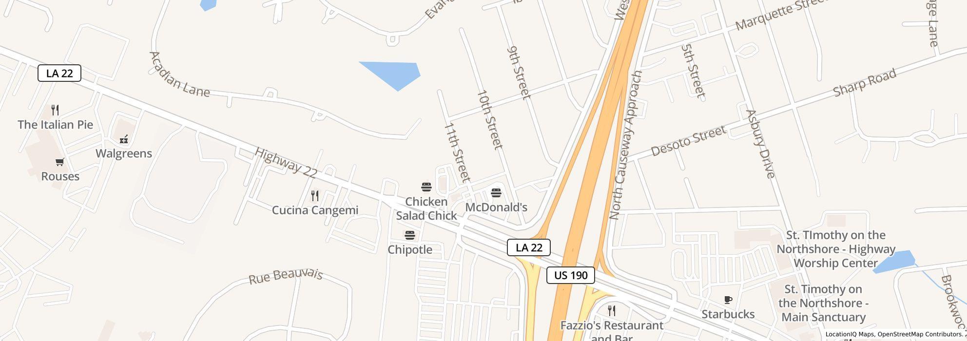 Mapa de la oficina