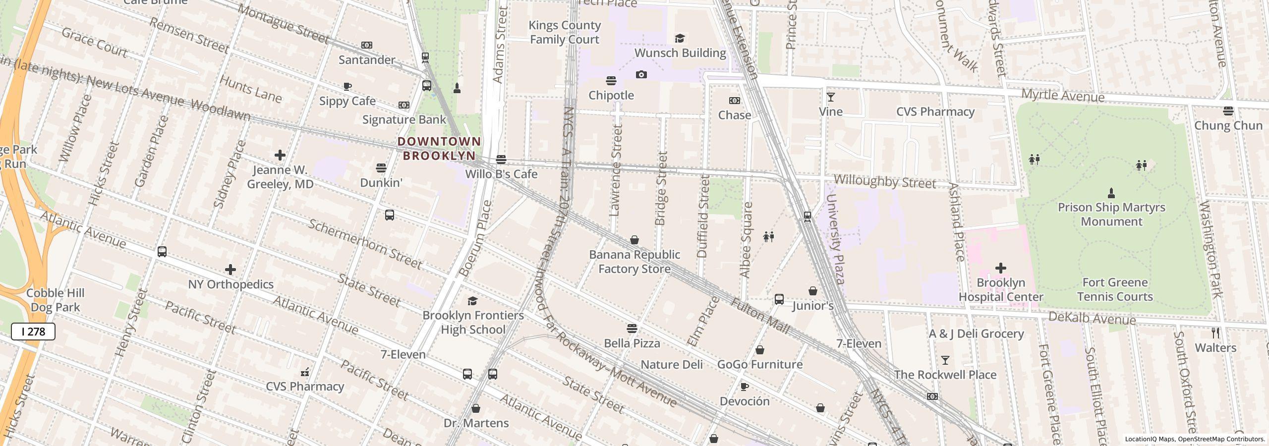 Office Map