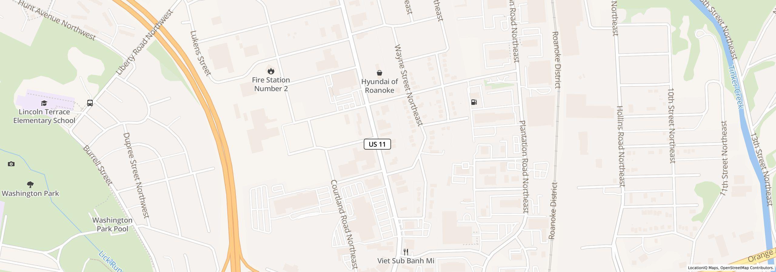 Mapa de la oficina
