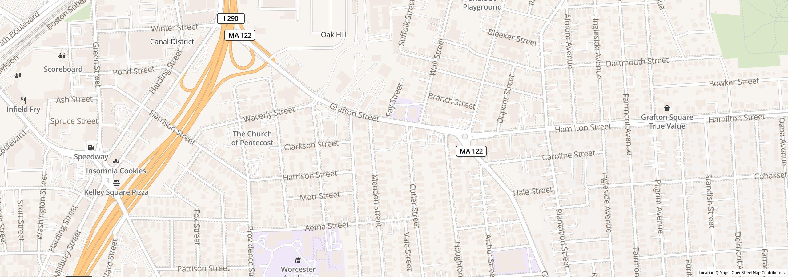 Mapa de la oficina