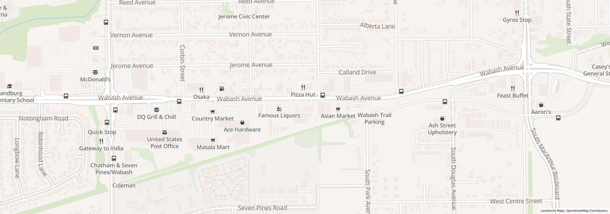 Office Map