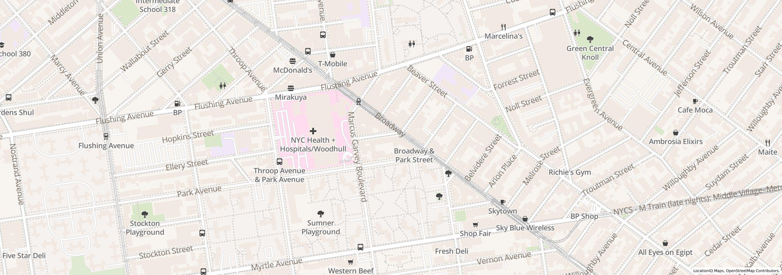 Mapa de la oficina