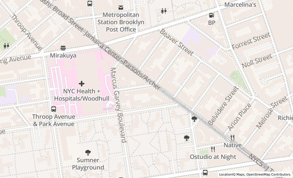 Mapa de la oficina
