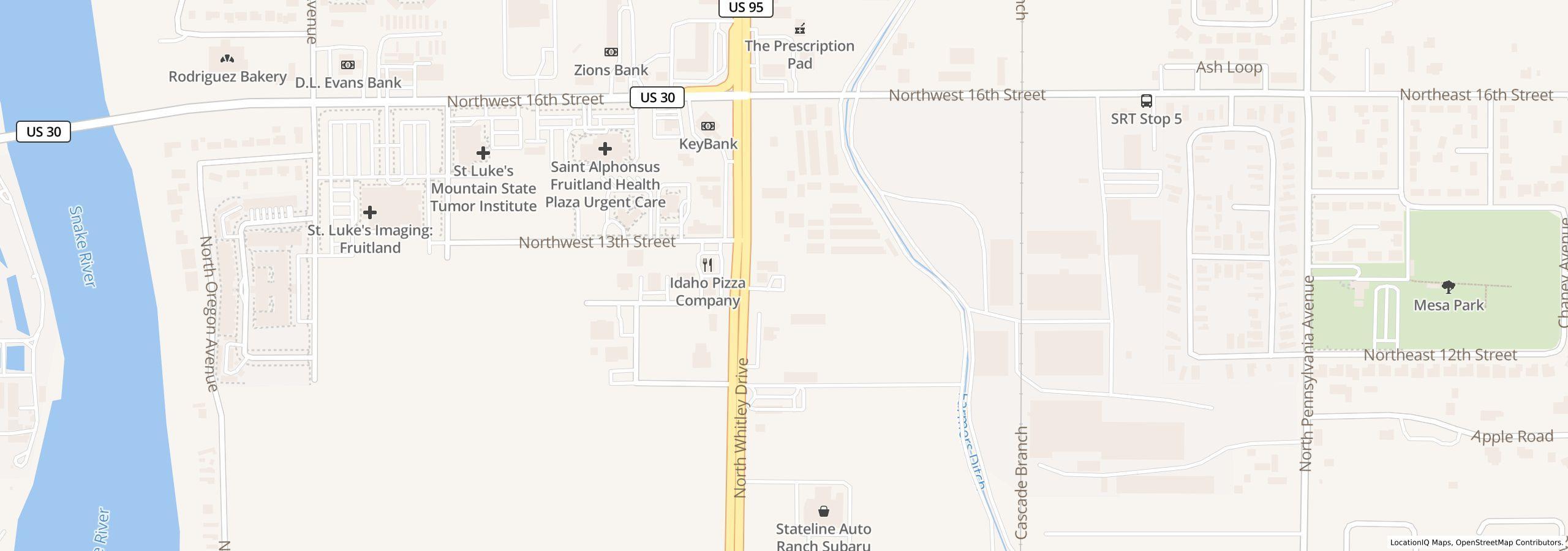 Office Map