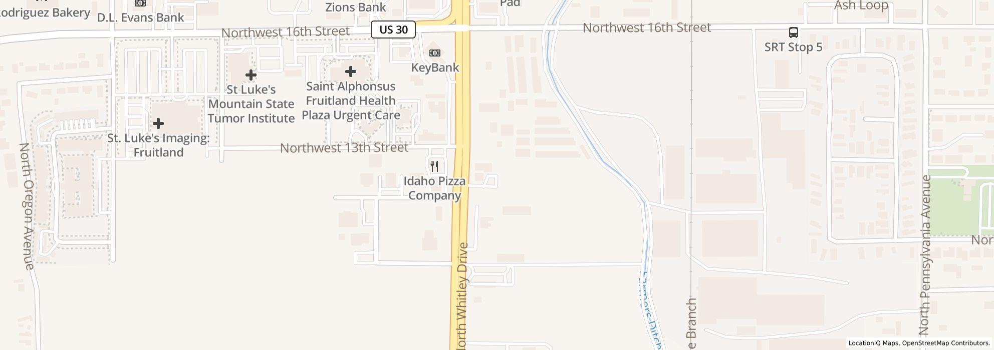 Office Map