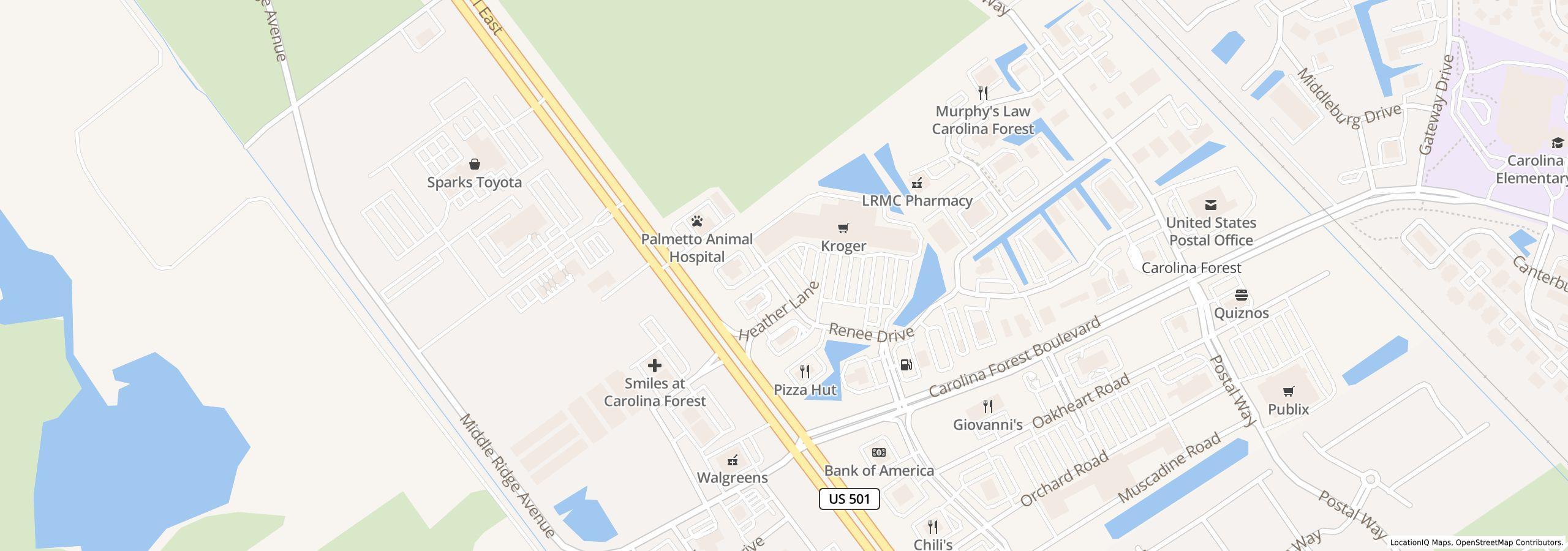 Office Map