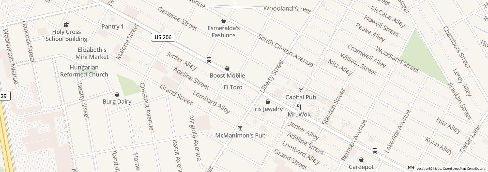 Office Map
