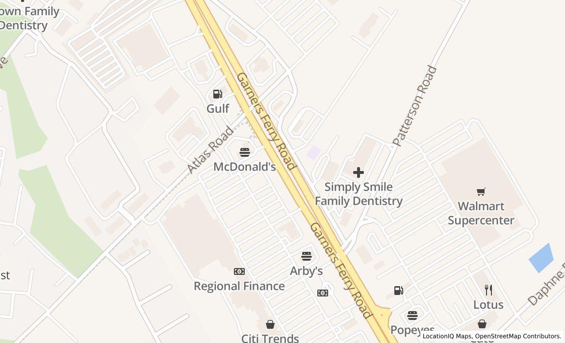 Mapa de la oficina
