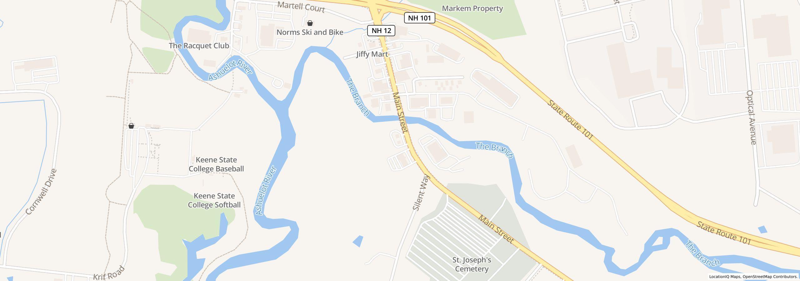 Mapa de la oficina