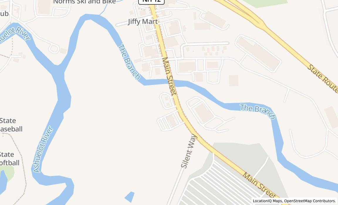 Mapa de la oficina