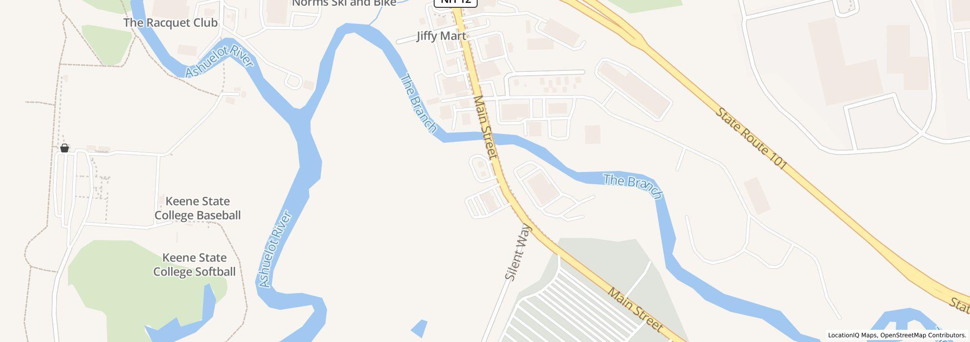 Mapa de la oficina