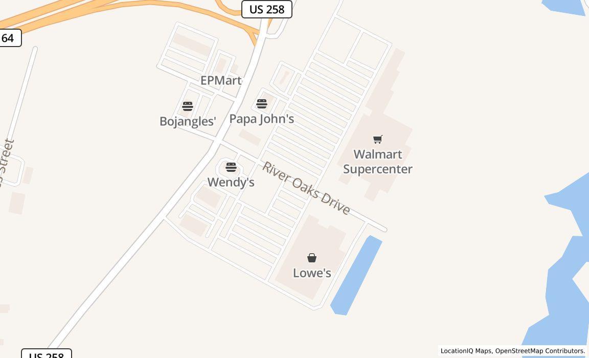 Mapa de la oficina