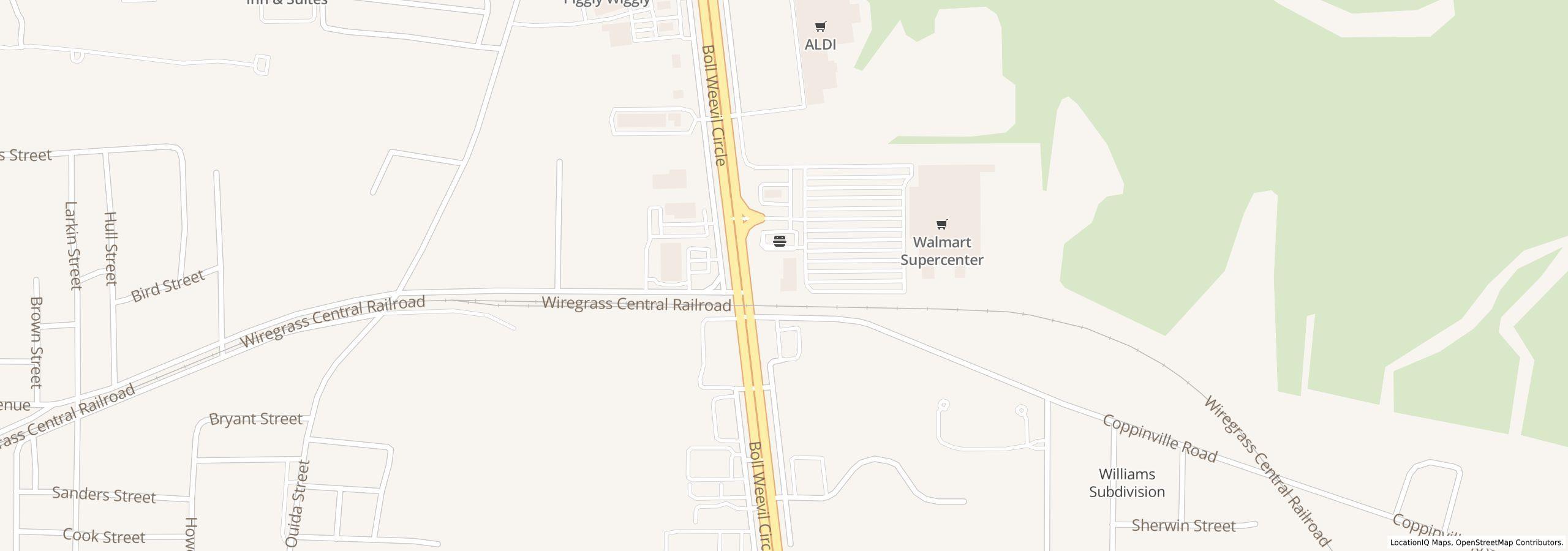 Mapa de la oficina