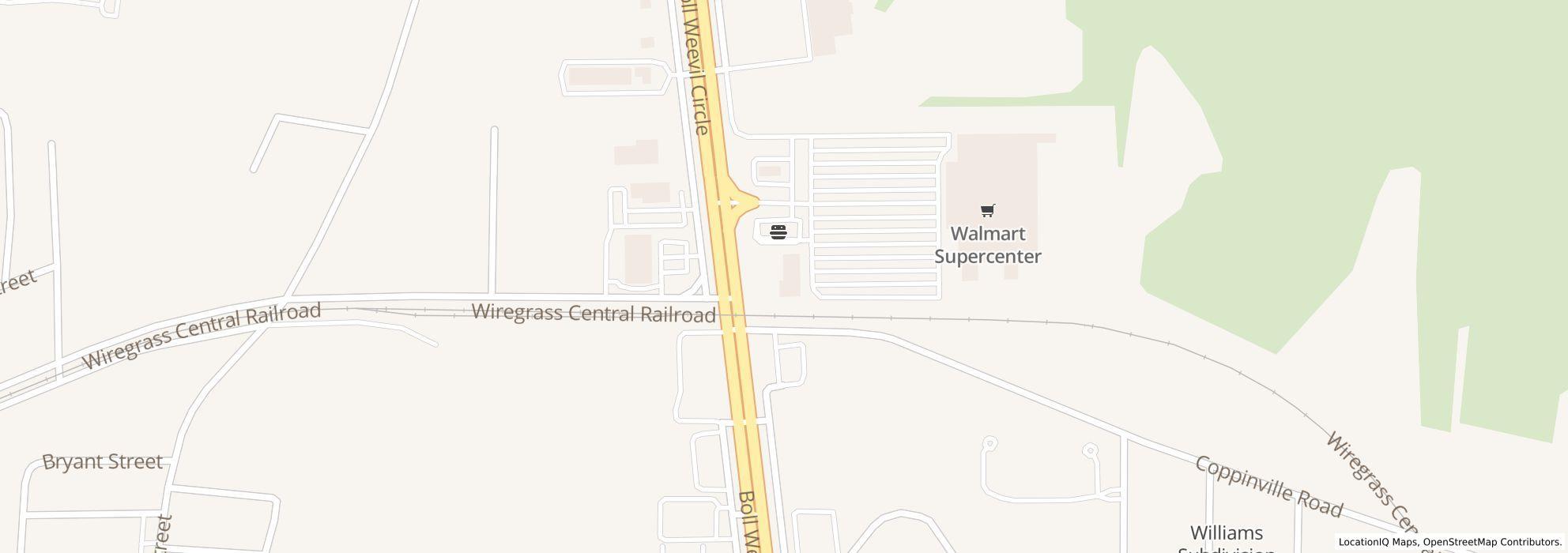 Mapa de la oficina